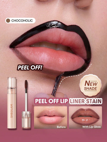 SHEGLAM peel off lip stain