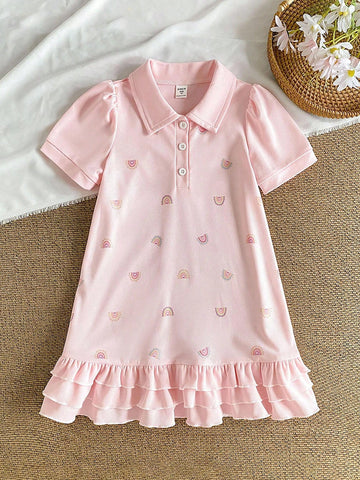Girls polo dress