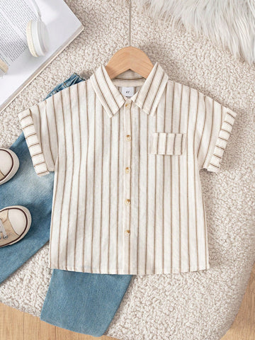 Boys striped shirt
