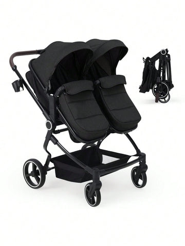 Twin double stroller! Member loved this for her family!