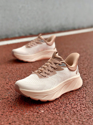 HOKA inspired Slip on running sneakers