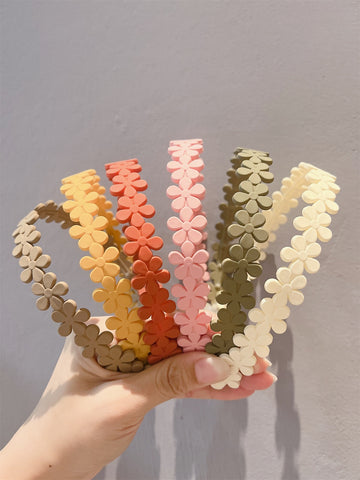 Plastic headband set