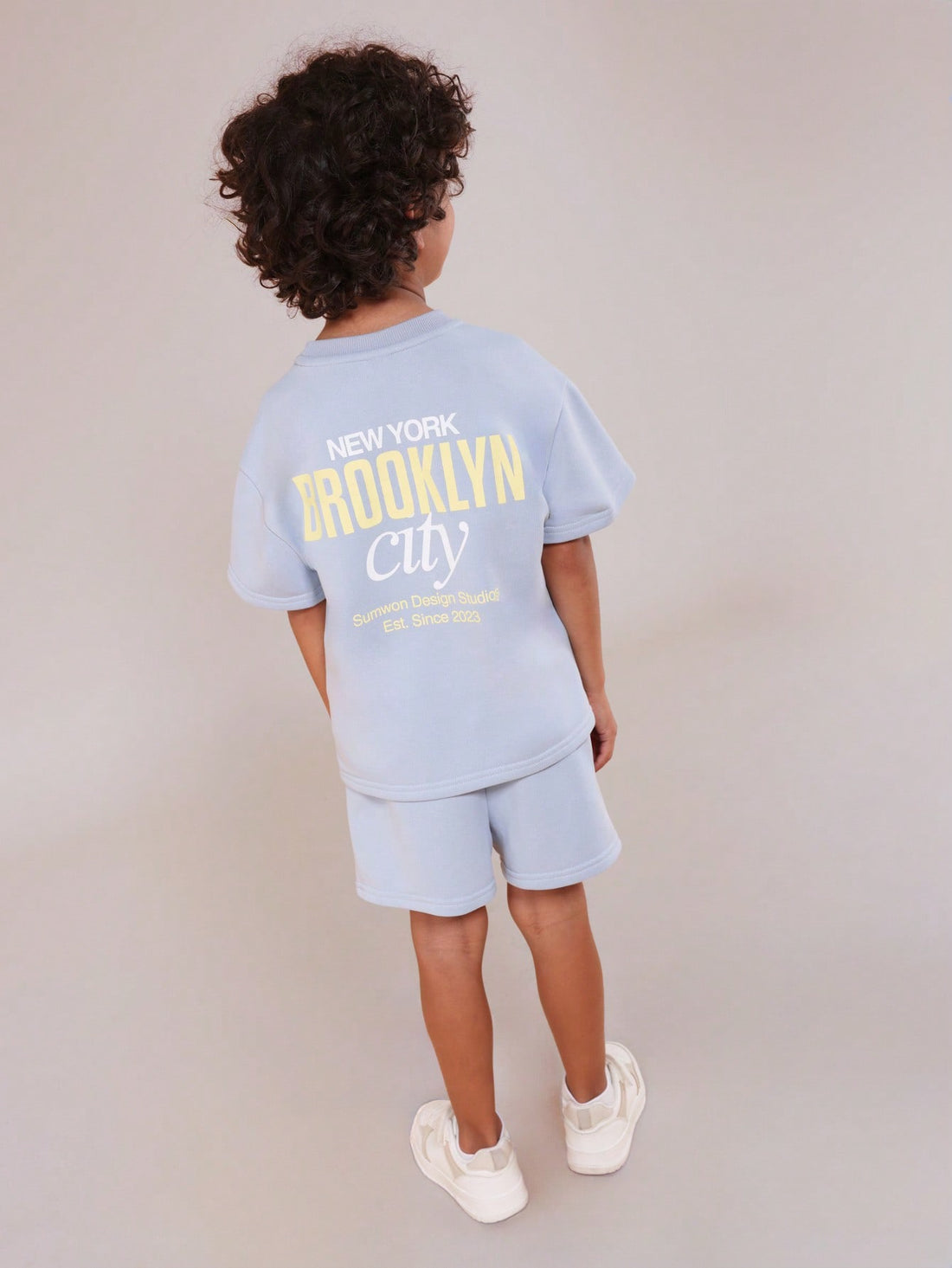 Boys tee and shorts set