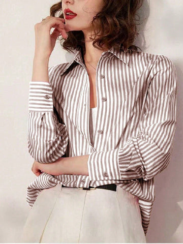 Chic Striped blouse