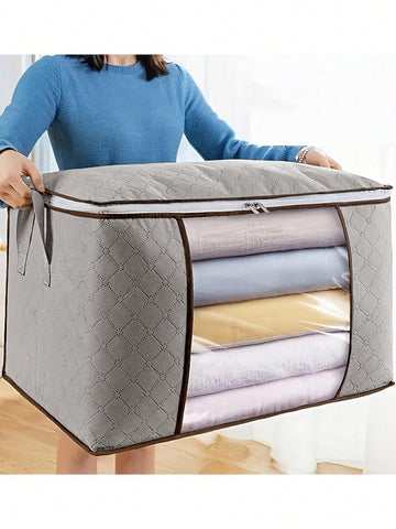 Large capacity zip storage bag
