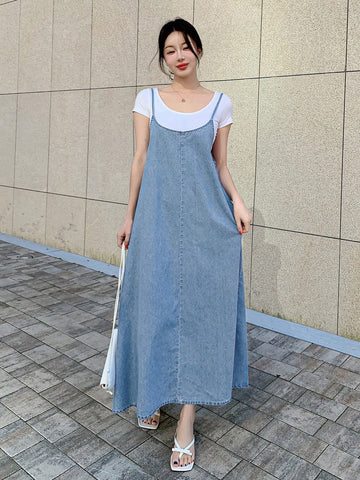 Denim jumper
