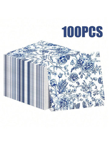 toile napkins