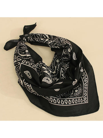 Women’s paisley bandana