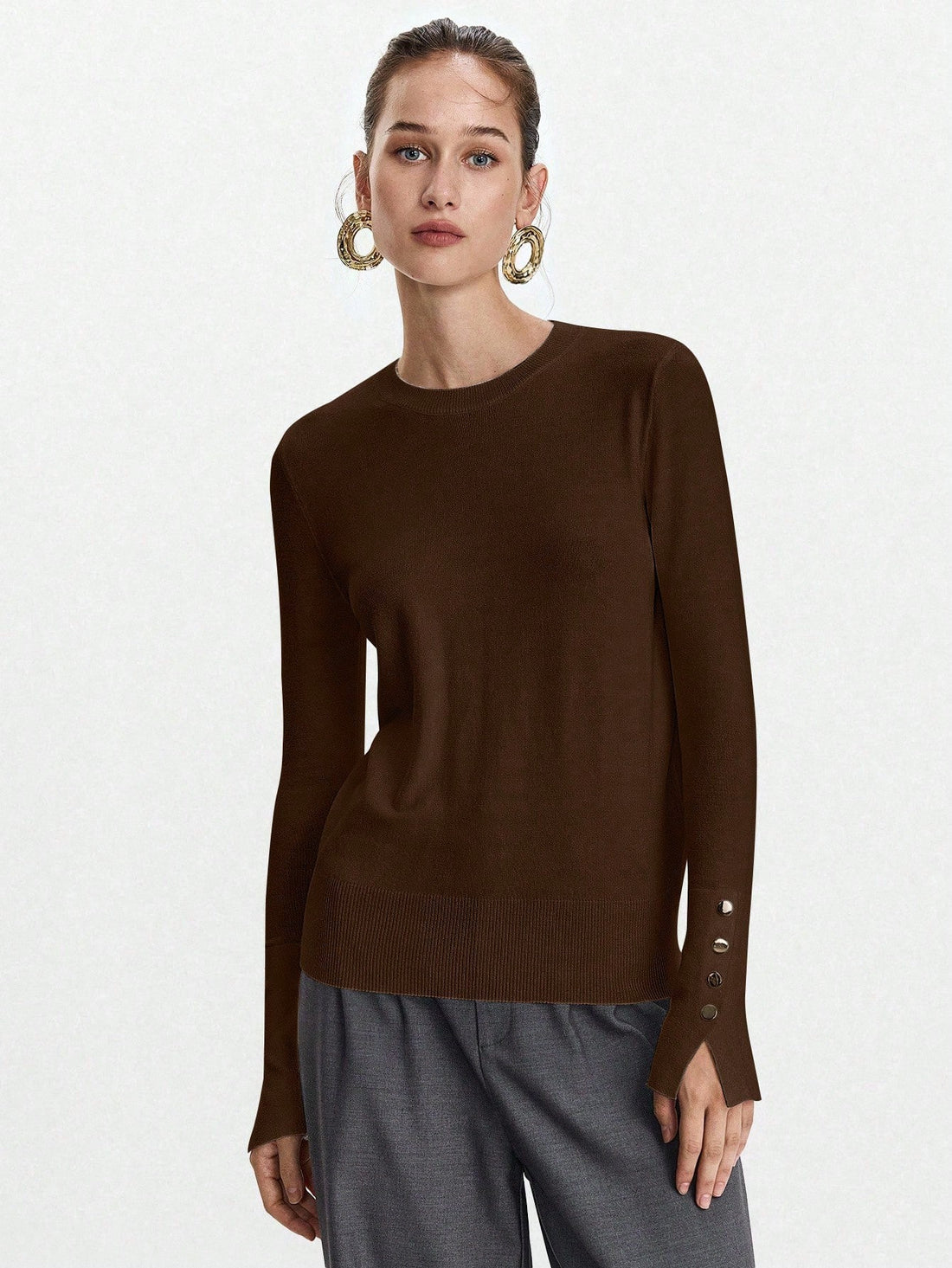 Brown Sweater