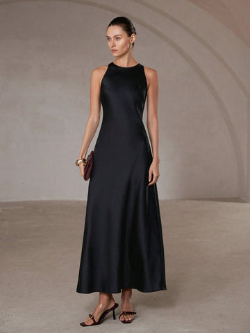 Black Slip Dress