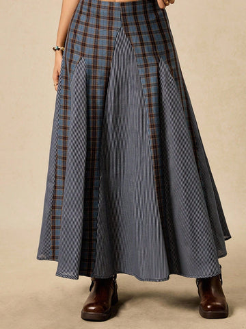 Patchwork Skirt