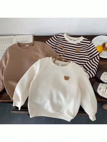 Bear Sweaters - 3 Pack