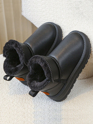 Kids Fur Lined Boots