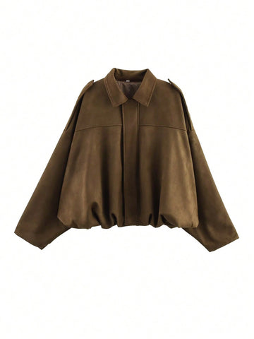 Suede Jacket