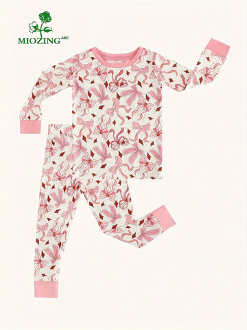 Bow Bamboo Pajamas