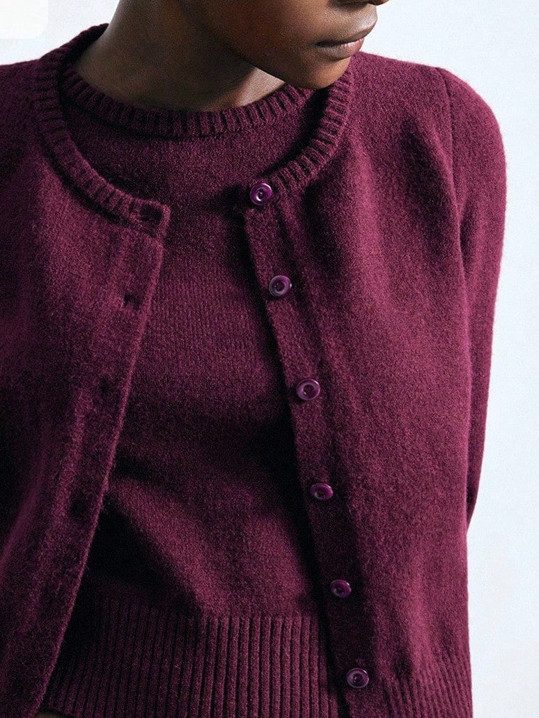 Knit Sweater and Tank Set