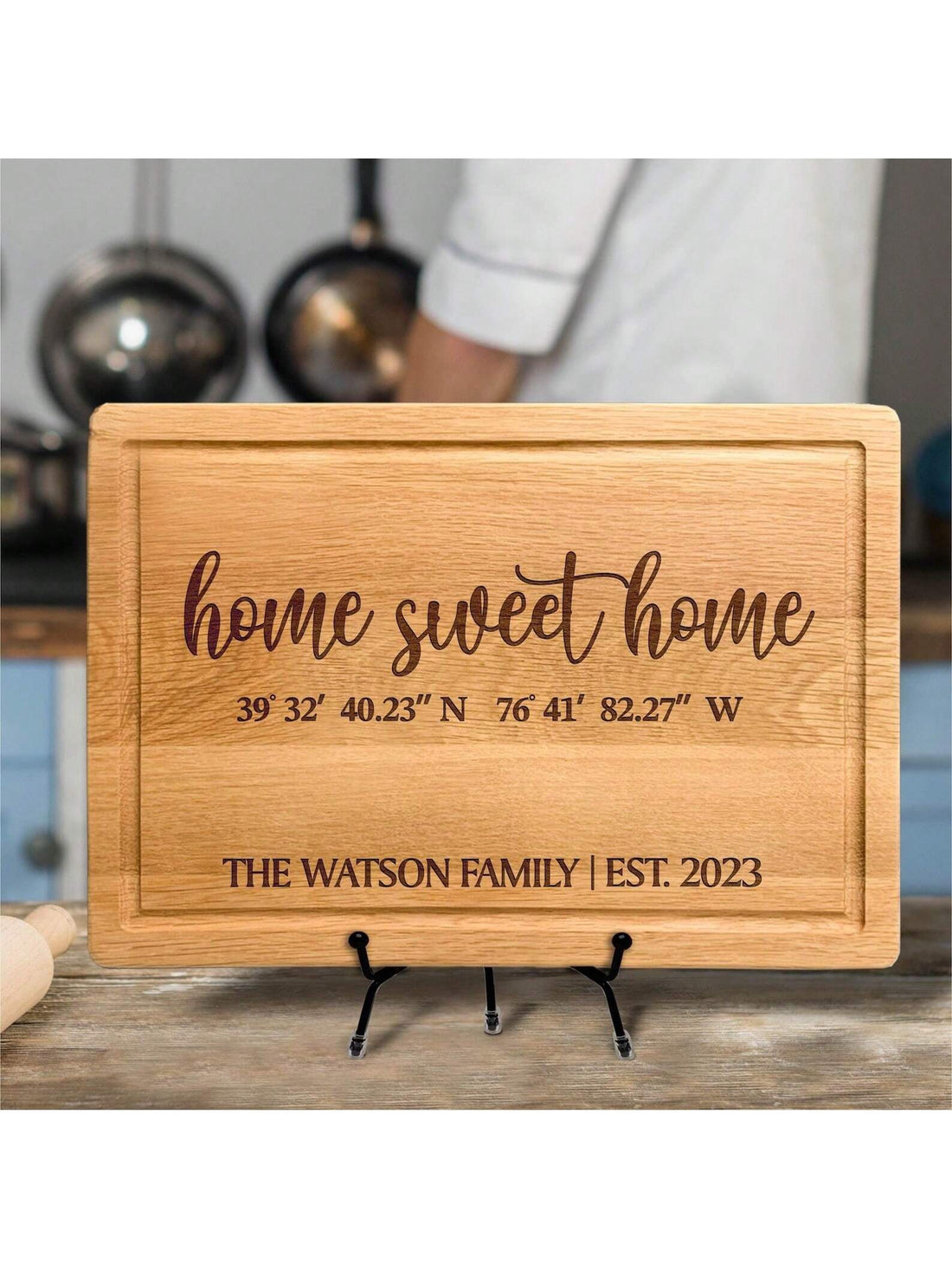 Custom Engraved Cutting Board