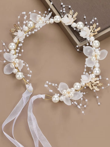 Wedding Flower Crown