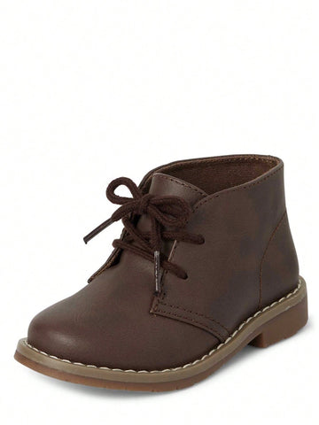 The CHILDREN’S PLACE Kids Booties- Brown