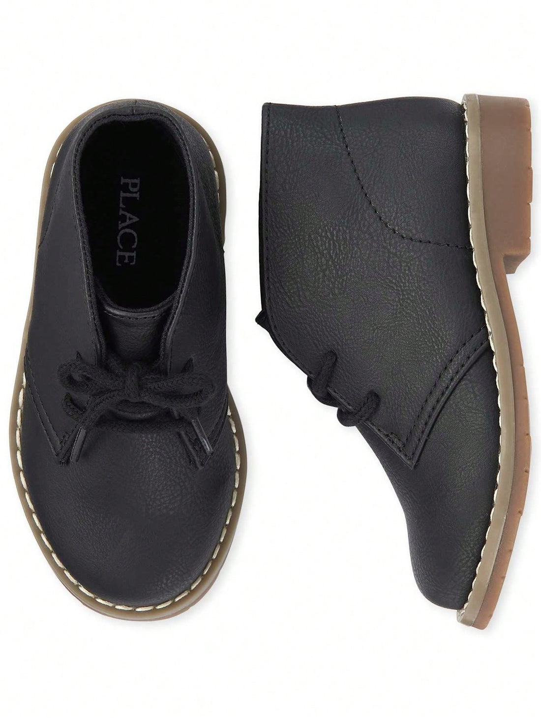 The CHILDREN’S PLACE Kids Booties- Black