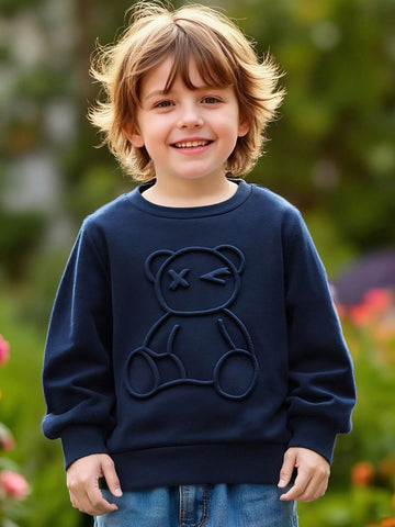 Toddler Boy Bear Sweatshirt