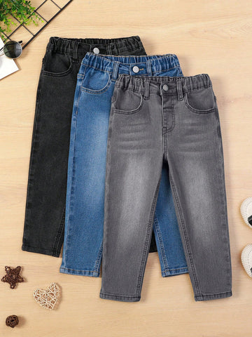 3 Pcs. Young Boy Jeans
