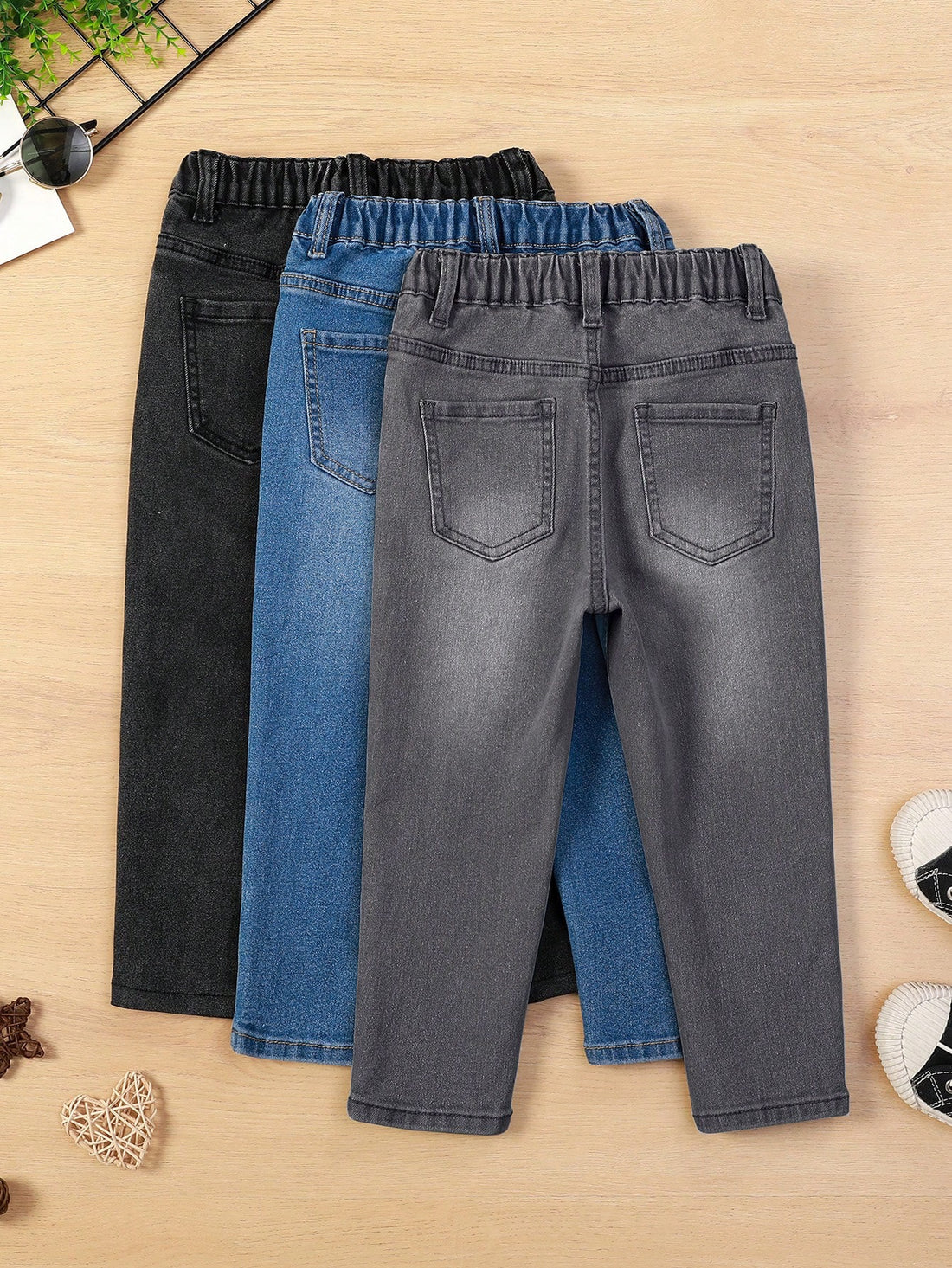 3 Pcs. Young Boy Jeans