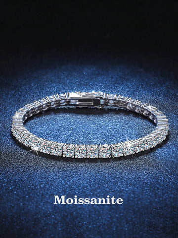 Moissanite Tennis Bracelet BESTSELLING