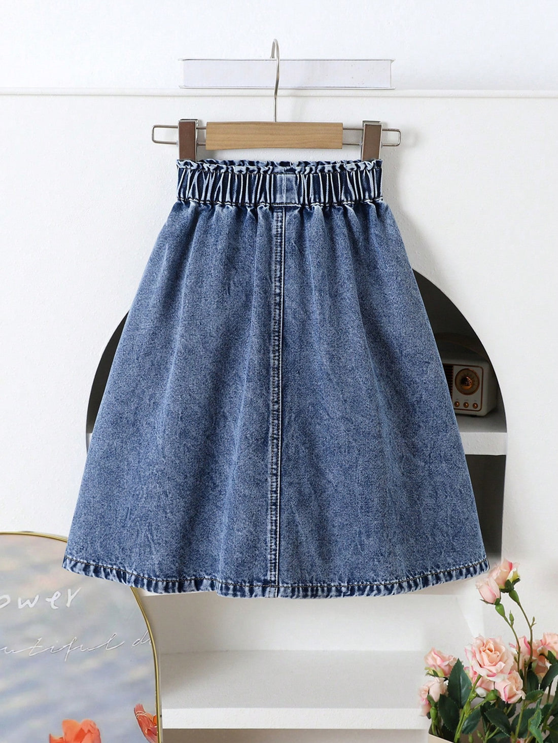Girls Denim Skirt