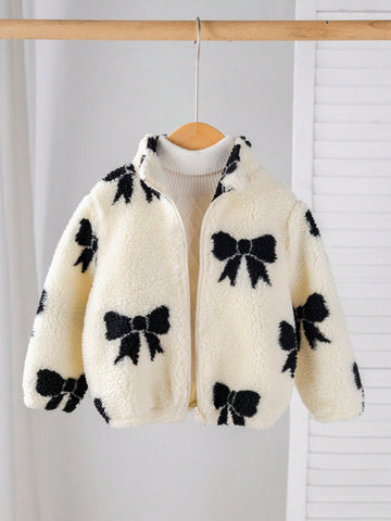 Bow Girls Jacket