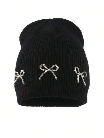 Bow beanie