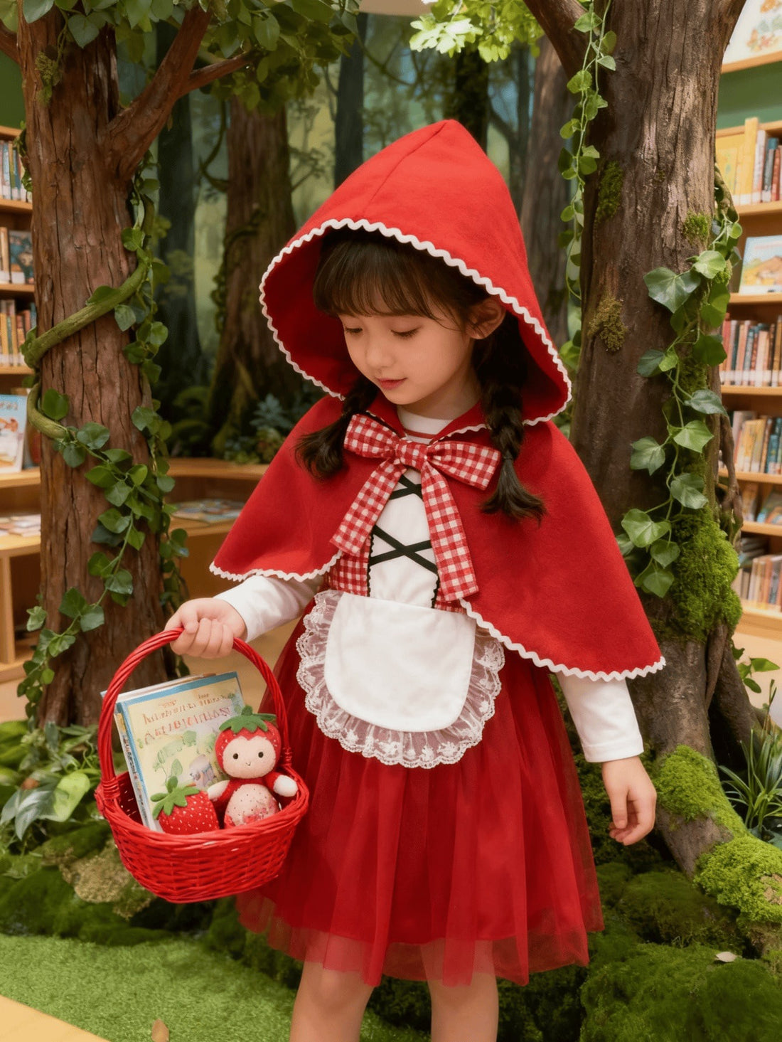 Red Riding Hood Costume