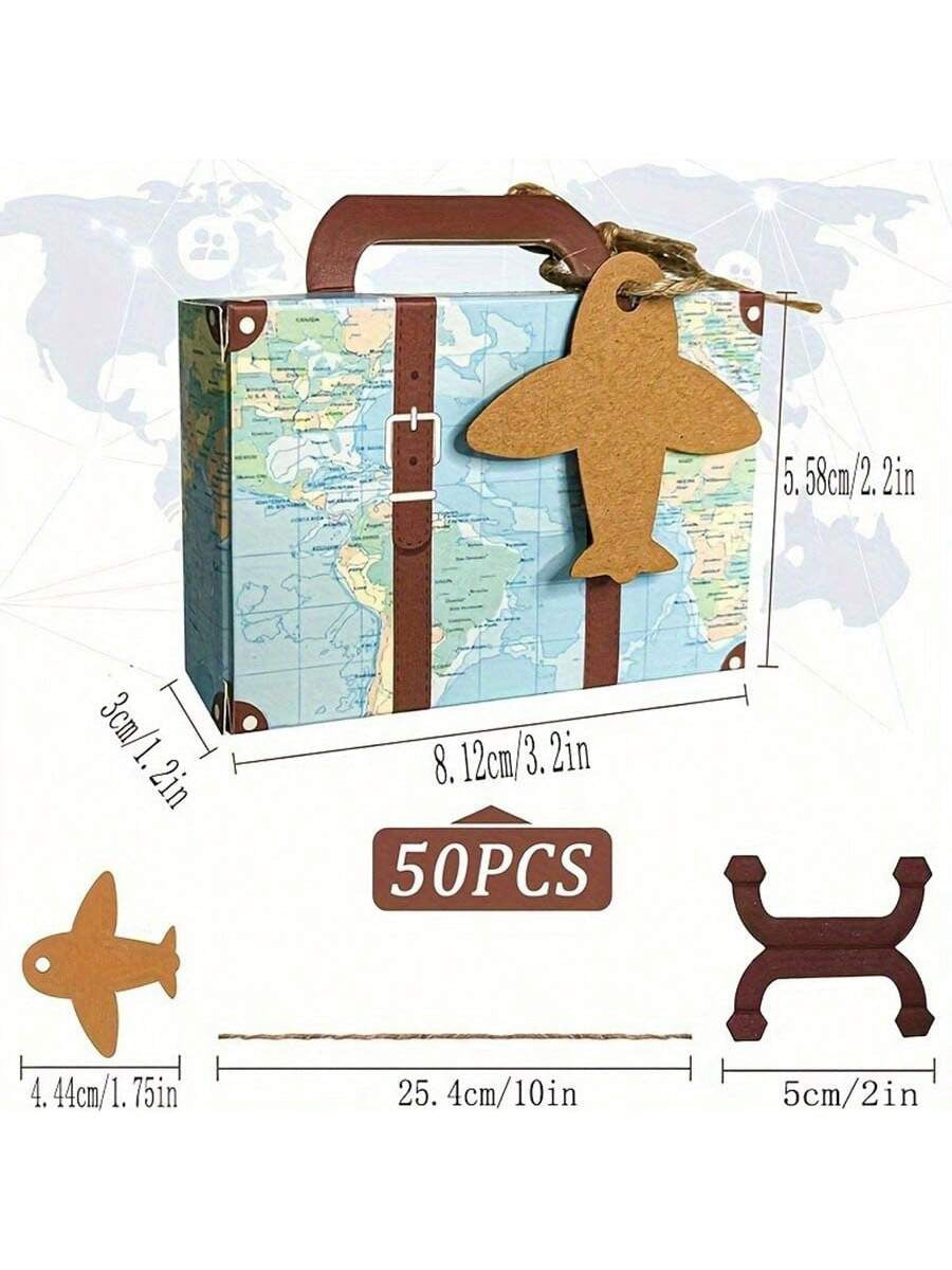 Flight Theme Packaging