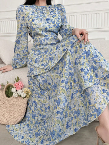 Floral midi Dress