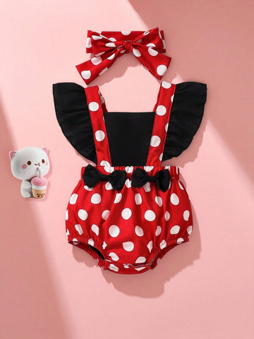Minnie Romper