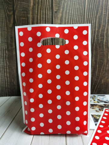 10 pcs Minnie Mouse Theme Bags
