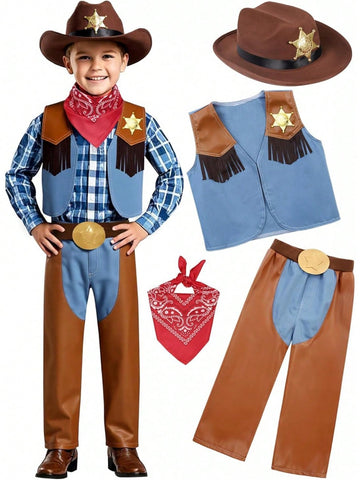 Cowboy costume set