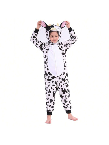 Cow jumpsuit