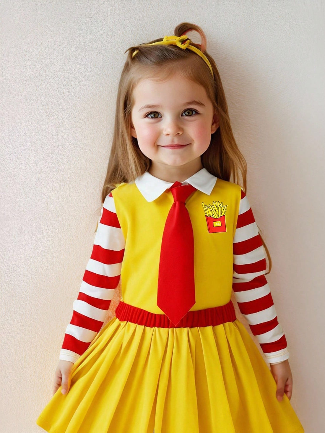 French fries costume