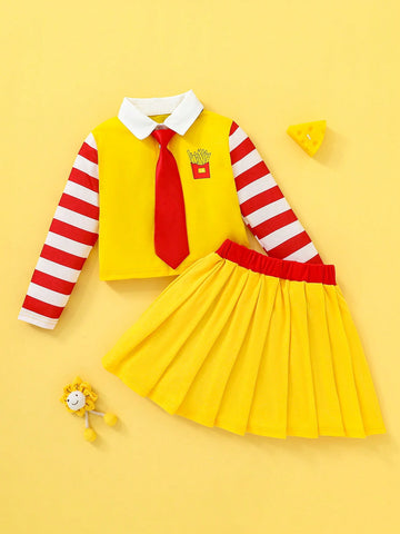 French fries costume