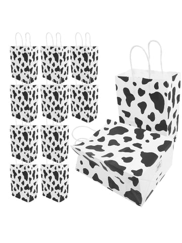 Bulk cow print bags