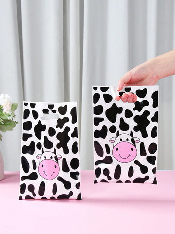 50 pcs cow print bags