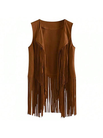 Ladies cow girl vest