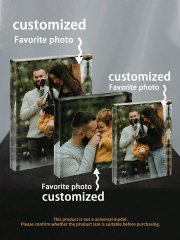 Custom Acrylic Photo Frame