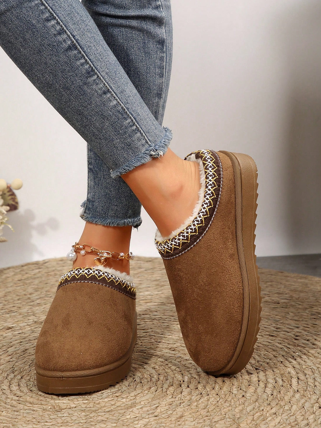 Tasman slippers Inspired