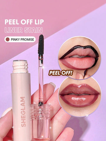 Peel off lip stain