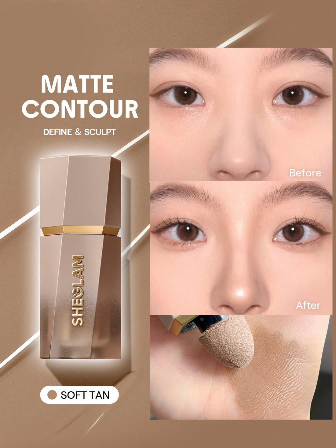 Bronzer/ Contour Stick