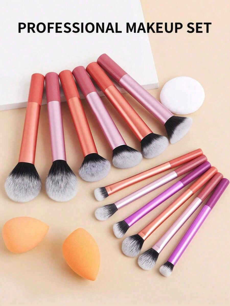 Makeup Brush 12 pc Set