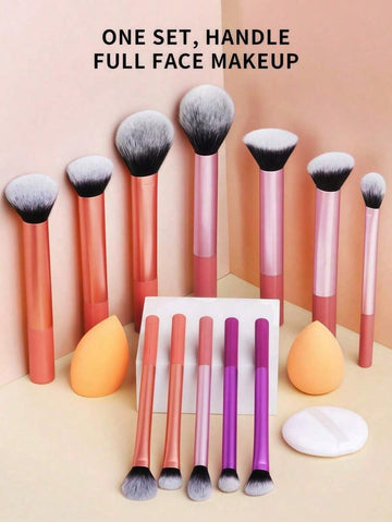 Makeup Brush 12 pc Set
