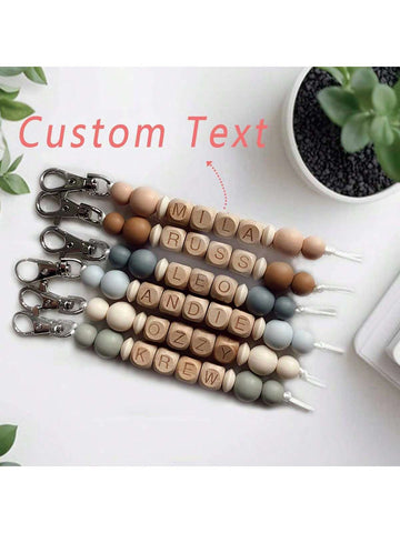 Custom Silicone Bead Paci Dive